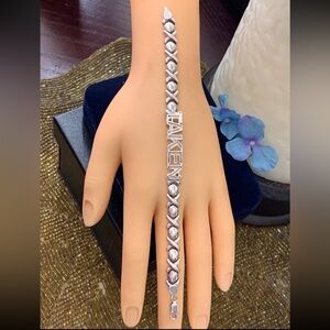 BX Vintage 925 sterling Silver bracelet ..